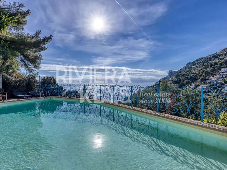 Villa Roquebrune-Cap-Martin - 3 chambres - 128m²