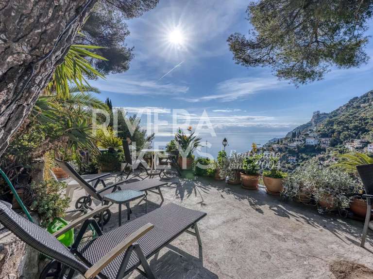 Villa Roquebrune-Cap-Martin - 3 chambres - 128m²