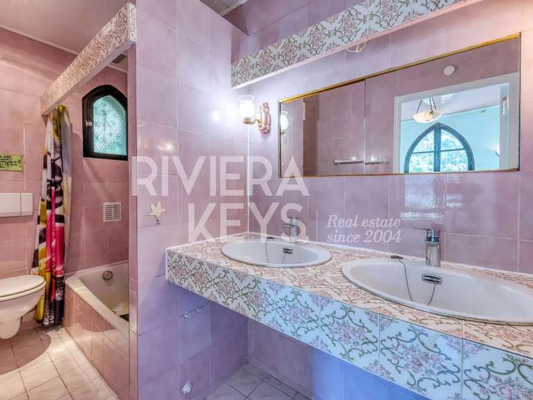 Villa Roquebrune-Cap-Martin - 3 chambres - 128m²