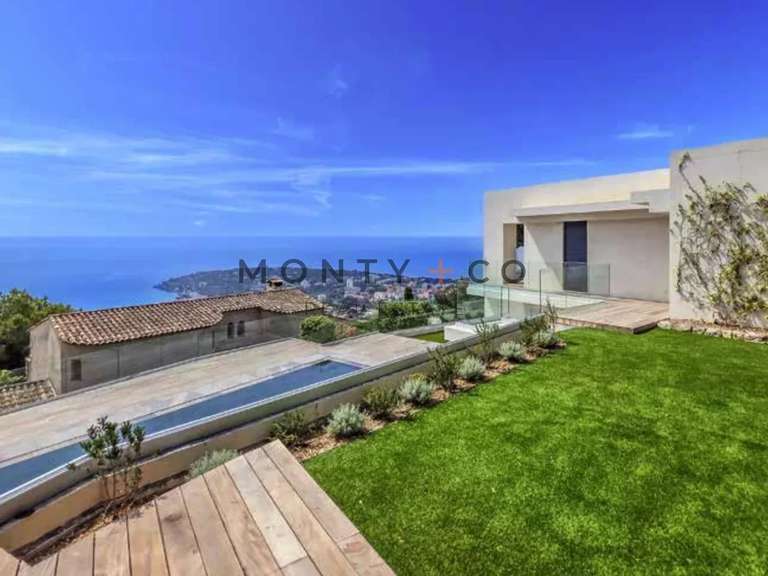 Villa avec Vue sur mer Roquebrune-Cap-Martin - 4 chambres - 238m²