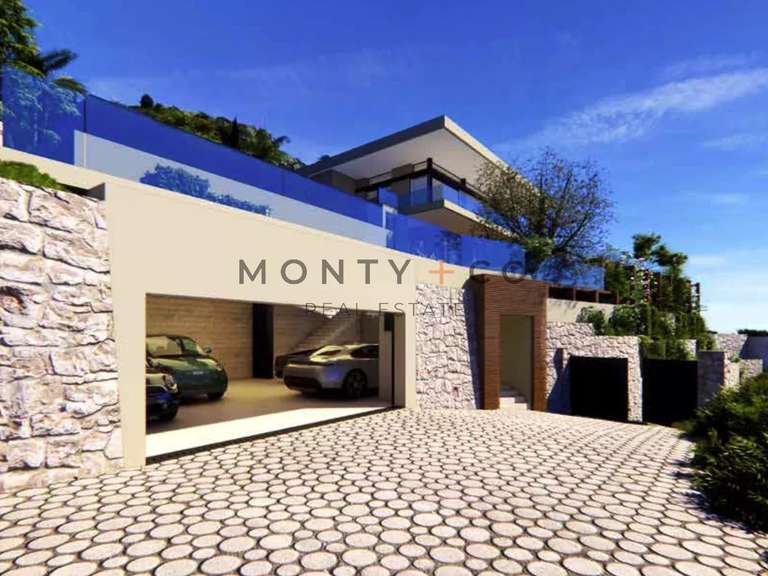 Villa avec Vue sur mer Roquebrune-Cap-Martin - 4 chambres - 280m²