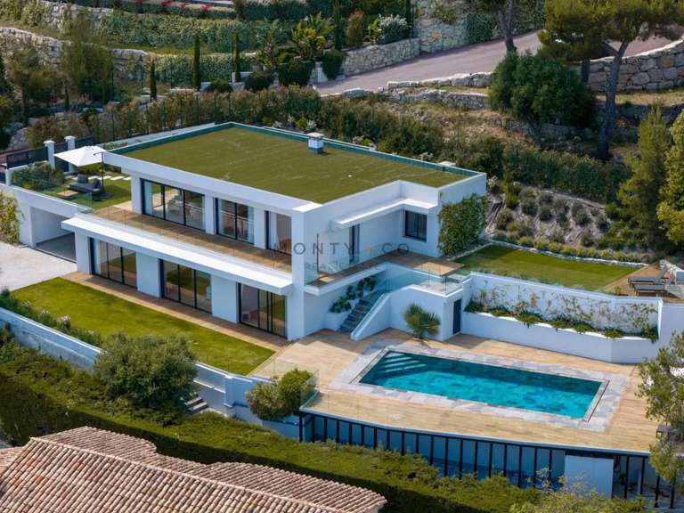 Villa avec Vue sur mer Roquebrune-Cap-Martin - 4 chambres - 238m²