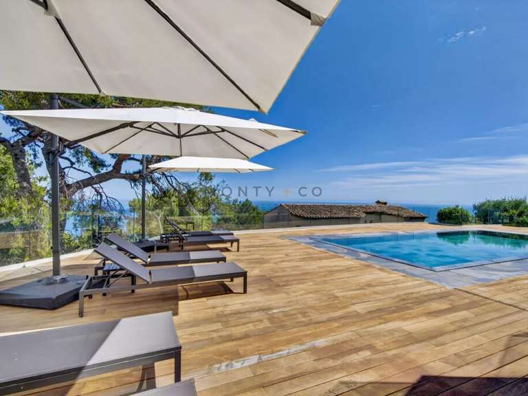 Villa avec Vue sur mer Roquebrune-Cap-Martin - 4 chambres - 238m²
