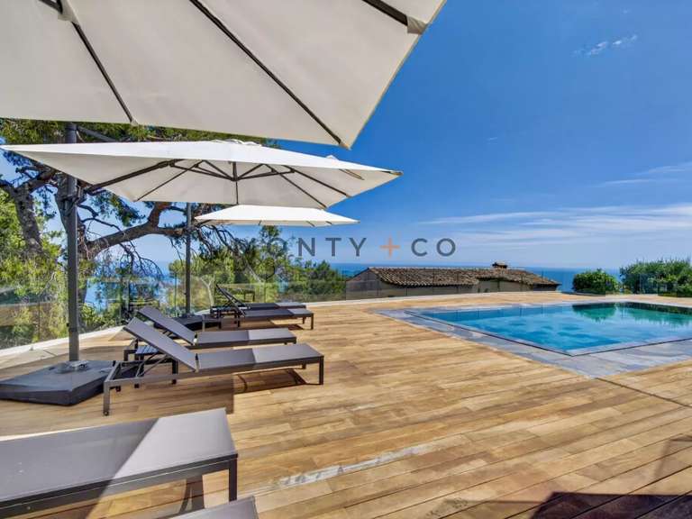 Villa with Sea view Roquebrune-Cap-Martin - 4 bedrooms - 238m²