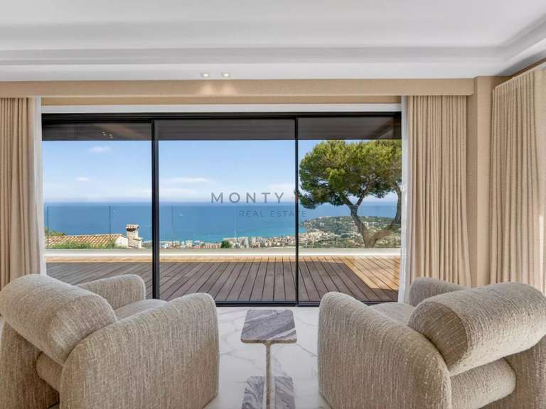 Villa avec Vue sur mer Roquebrune-Cap-Martin - 4 chambres - 238m²
