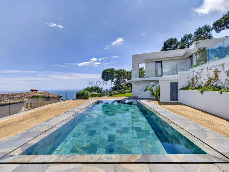 Villa avec Vue sur mer Roquebrune-Cap-Martin - 4 chambres - 238m²
