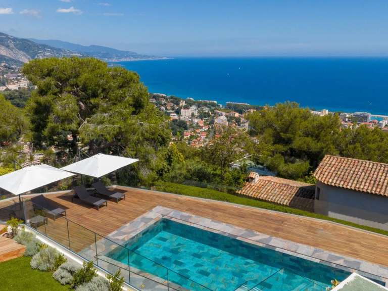 Villa avec Vue sur mer Roquebrune-Cap-Martin - 4 chambres - 238m²