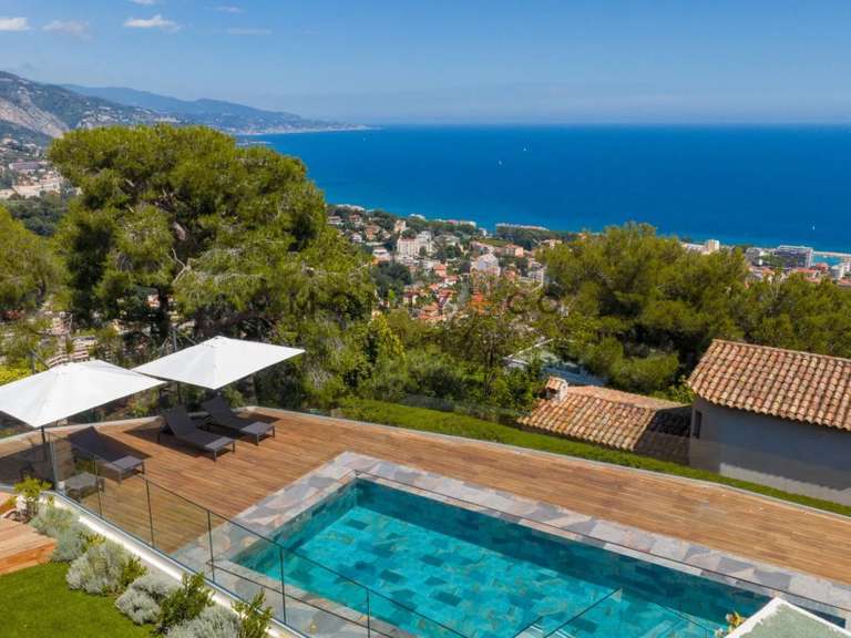 Villa with Sea view Roquebrune-Cap-Martin - 4 bedrooms - 238m²