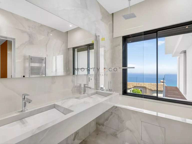 Villa avec Vue sur mer Roquebrune-Cap-Martin - 4 chambres - 238m²