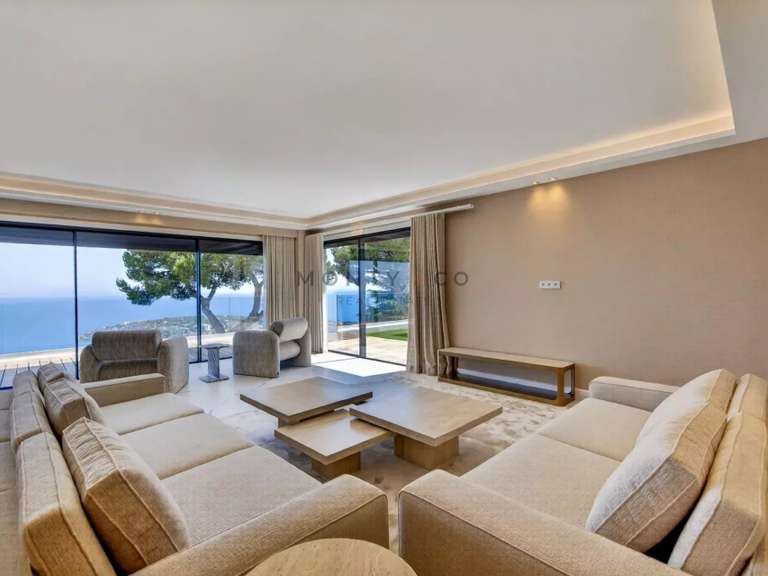 Villa avec Vue sur mer Roquebrune-Cap-Martin - 4 chambres - 238m²