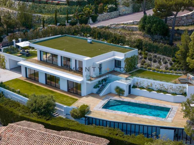 Villa with Sea view Roquebrune-Cap-Martin - 4 bedrooms - 238m²
