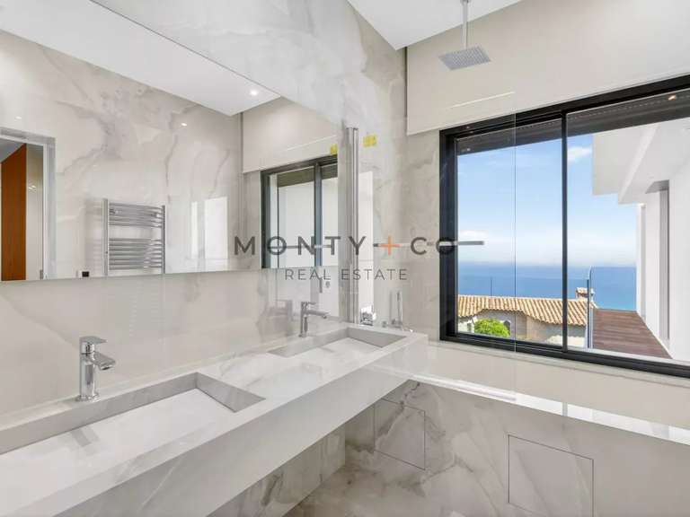 Villa with Sea view Roquebrune-Cap-Martin - 4 bedrooms - 238m²