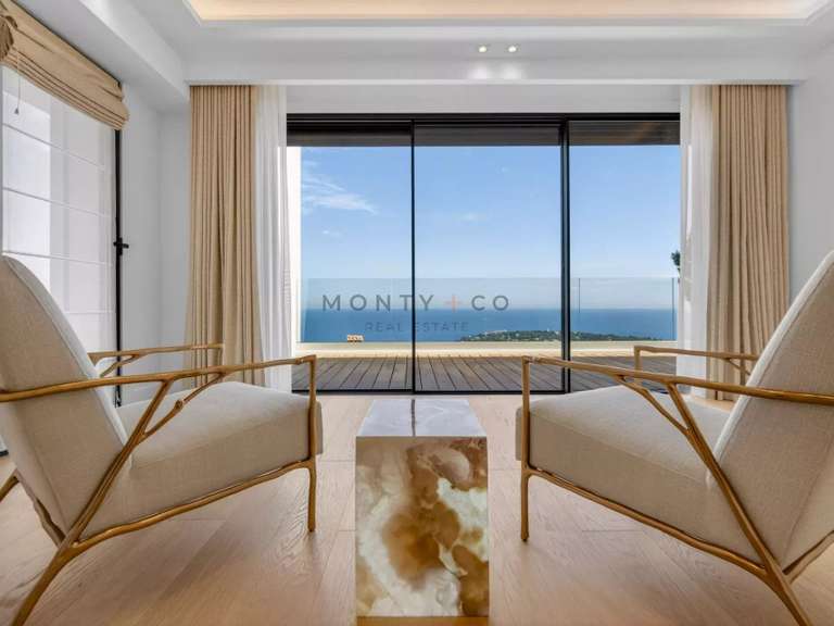 Villa avec Vue sur mer Roquebrune-Cap-Martin - 4 chambres - 238m²