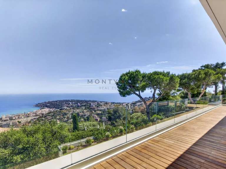 Villa avec Vue sur mer Roquebrune-Cap-Martin - 4 chambres - 238m²