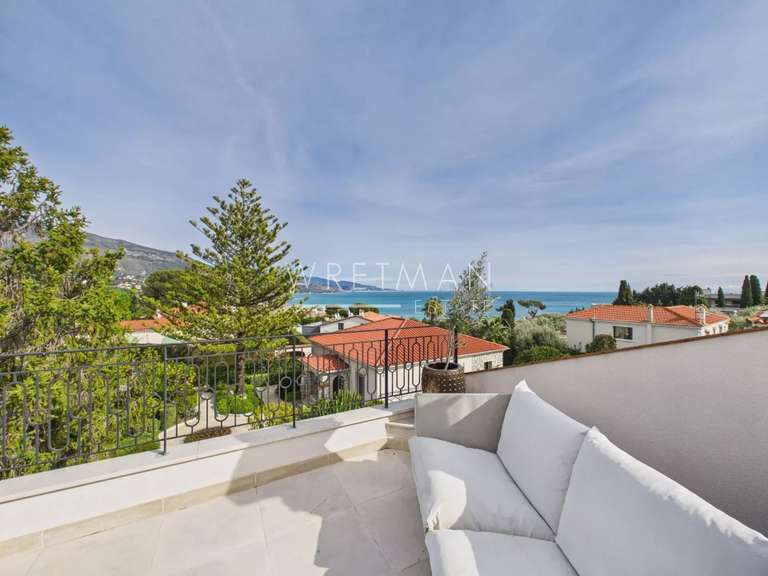 Villa avec Vue sur mer Roquebrune-Cap-Martin - 3 chambres - 165m²