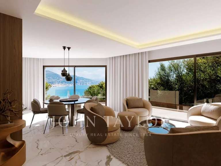 Villa avec Vue sur mer Roquebrune-Cap-Martin - 372m²