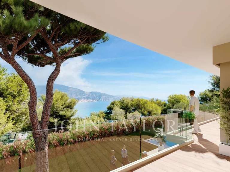 Villa avec Vue sur mer Roquebrune-Cap-Martin - 372m²