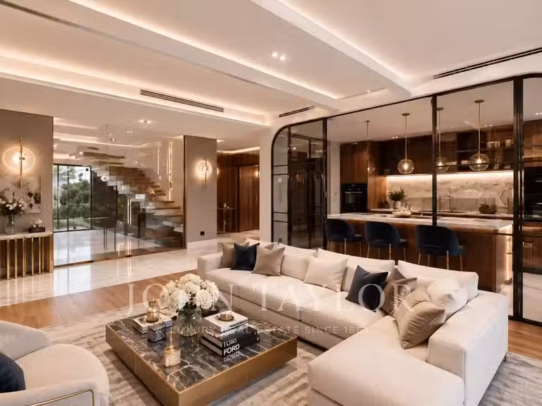 Villa avec Vue sur mer Roquebrune-Cap-Martin - 6 chambres - 410m²