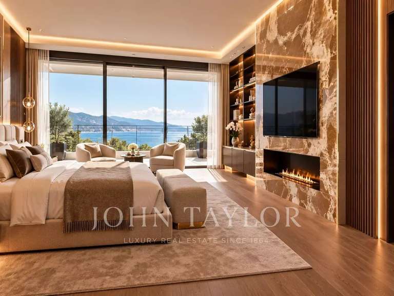 Villa avec Vue sur mer Roquebrune-Cap-Martin - 6 chambres - 410m²
