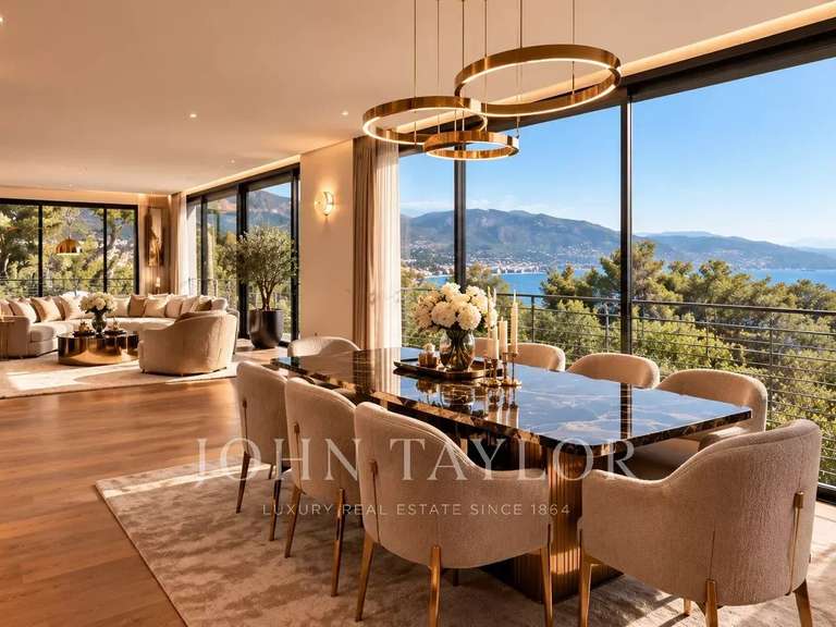 Villa avec Vue sur mer Roquebrune-Cap-Martin - 6 chambres - 410m²