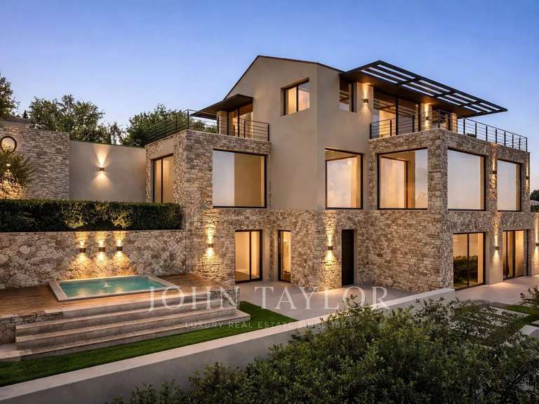 Villa avec Vue sur mer Roquebrune-Cap-Martin - 6 chambres - 410m²