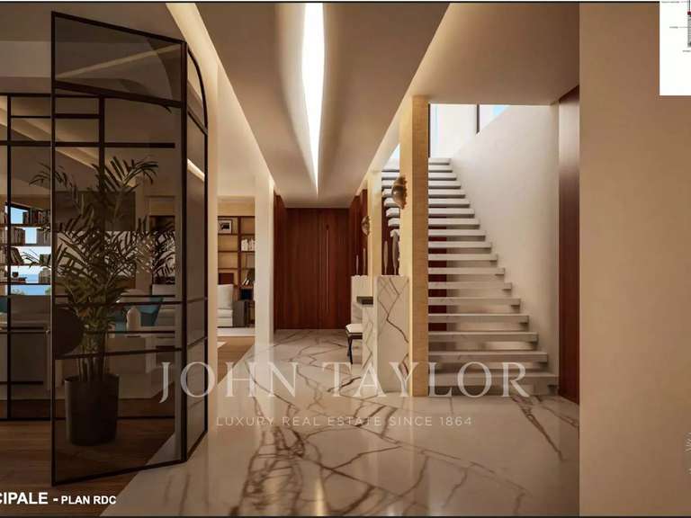 Villa avec Vue sur mer Roquebrune-Cap-Martin - 6 chambres - 410m²