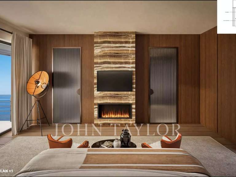 Villa avec Vue sur mer Roquebrune-Cap-Martin - 6 chambres - 410m²