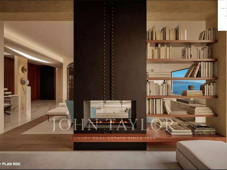 Villa avec Vue sur mer Roquebrune-Cap-Martin - 6 chambres - 410m²