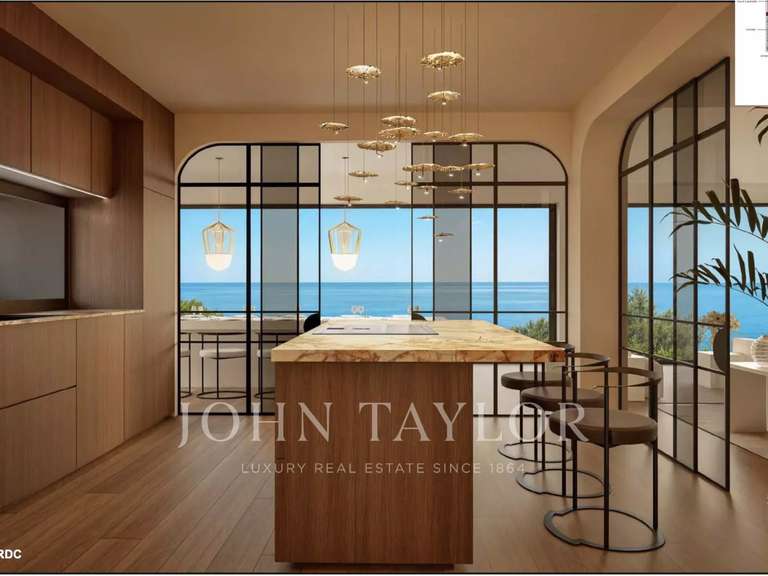 Villa avec Vue sur mer Roquebrune-Cap-Martin - 6 chambres - 410m²