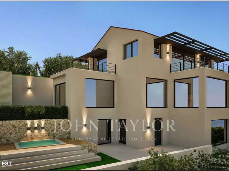 Villa avec Vue sur mer Roquebrune-Cap-Martin - 6 chambres - 410m²