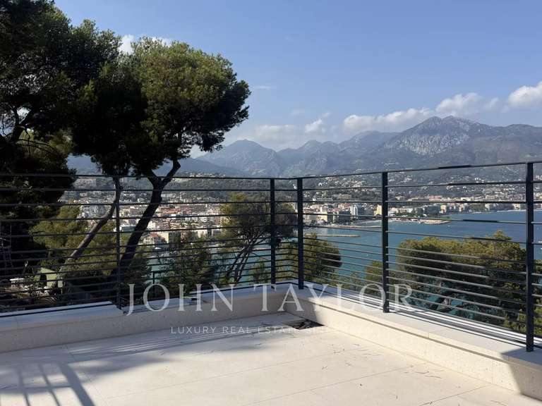 Villa avec Vue sur mer Roquebrune-Cap-Martin - 6 chambres - 410m²