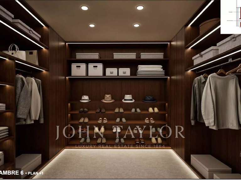 Villa avec Vue sur mer Roquebrune-Cap-Martin - 6 chambres - 410m²