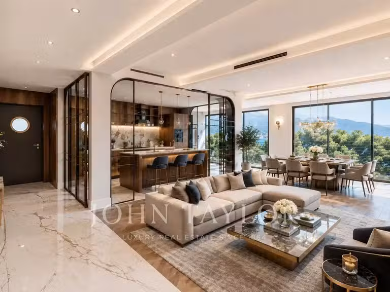 Villa avec Vue sur mer Roquebrune-Cap-Martin - 6 chambres - 410m²