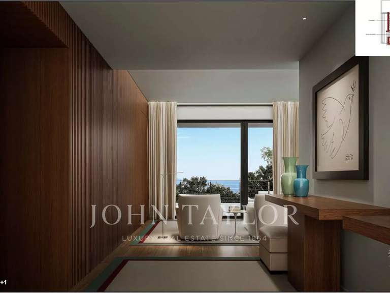 Villa avec Vue sur mer Roquebrune-Cap-Martin - 6 chambres - 410m²