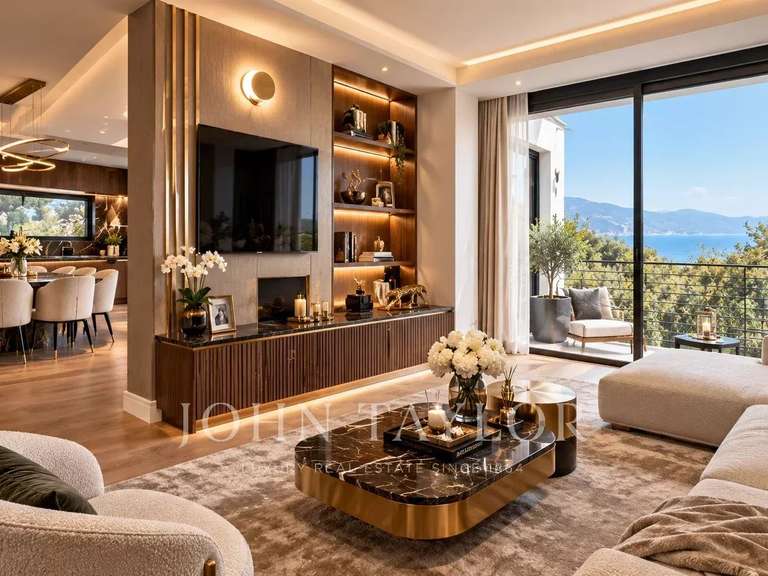 Villa avec Vue sur mer Roquebrune-Cap-Martin - 6 chambres - 410m²