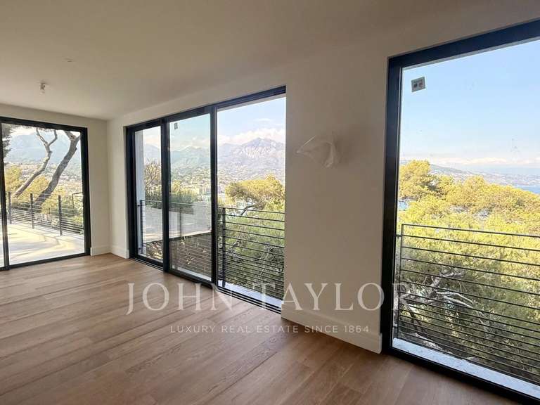 Villa avec Vue sur mer Roquebrune-Cap-Martin - 6 chambres - 410m²