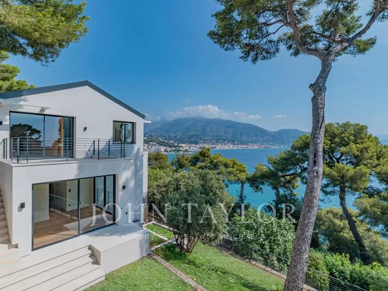 Villa with Sea view Roquebrune-Cap-Martin - 6 bedrooms - 410m²
