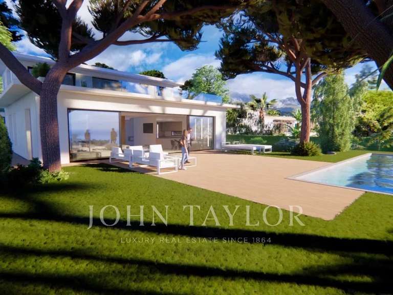 Villa avec Vue sur mer Roquebrune-Cap-Martin - 5 chambres - 300m²