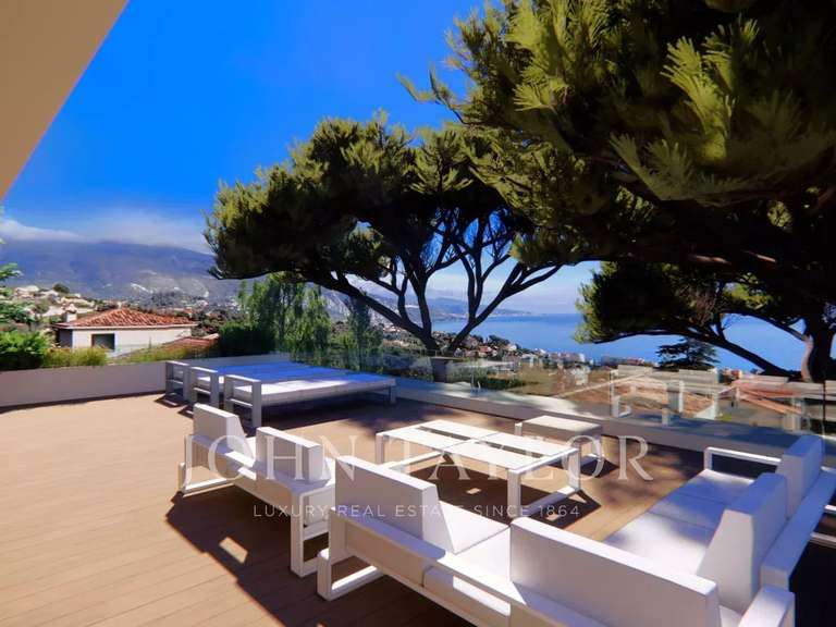 Villa avec Vue sur mer Roquebrune-Cap-Martin - 5 chambres - 300m²