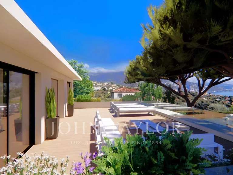 Villa avec Vue sur mer Roquebrune-Cap-Martin - 5 chambres - 300m²