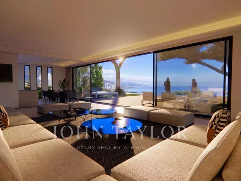 Villa avec Vue sur mer Roquebrune-Cap-Martin - 5 chambres - 300m²