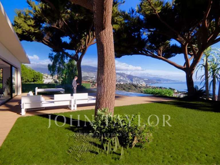 Villa avec Vue sur mer Roquebrune-Cap-Martin - 5 chambres - 300m²