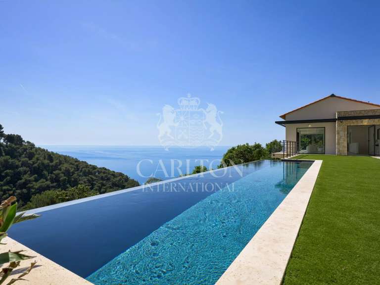 Villa with Sea view Roquebrune-Cap-Martin - 4 bedrooms - 200m²