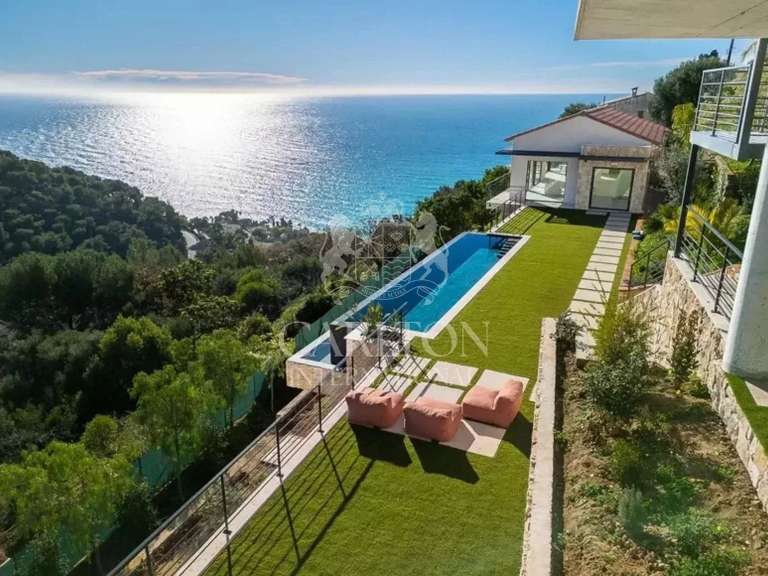 Villa avec Vue sur mer Roquebrune-Cap-Martin - 4 chambres - 200m²