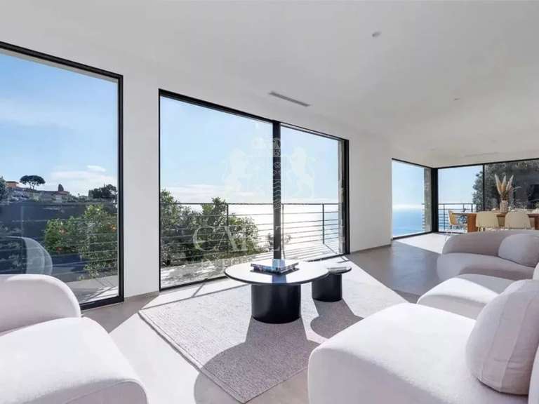 Villa avec Vue sur mer Roquebrune-Cap-Martin - 4 chambres - 200m²