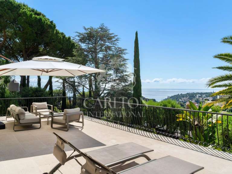 Villa avec Vue sur mer Roquebrune-Cap-Martin - 4 chambres - 256m²