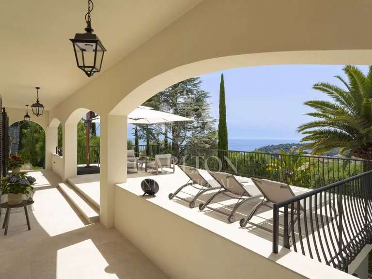 Villa avec Vue sur mer Roquebrune-Cap-Martin - 4 chambres - 256m²