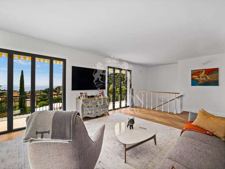 Villa avec Vue sur mer Roquebrune-Cap-Martin - 4 chambres - 256m²