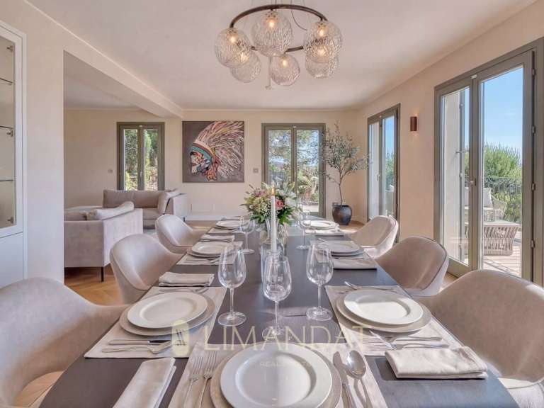 Villa Roquebrune-Cap-Martin - 4 chambres - 200m²