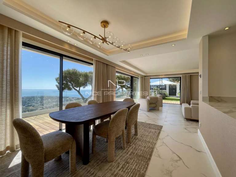 Villa avec Vue sur mer Roquebrune-Cap-Martin - 4 chambres - 285m²